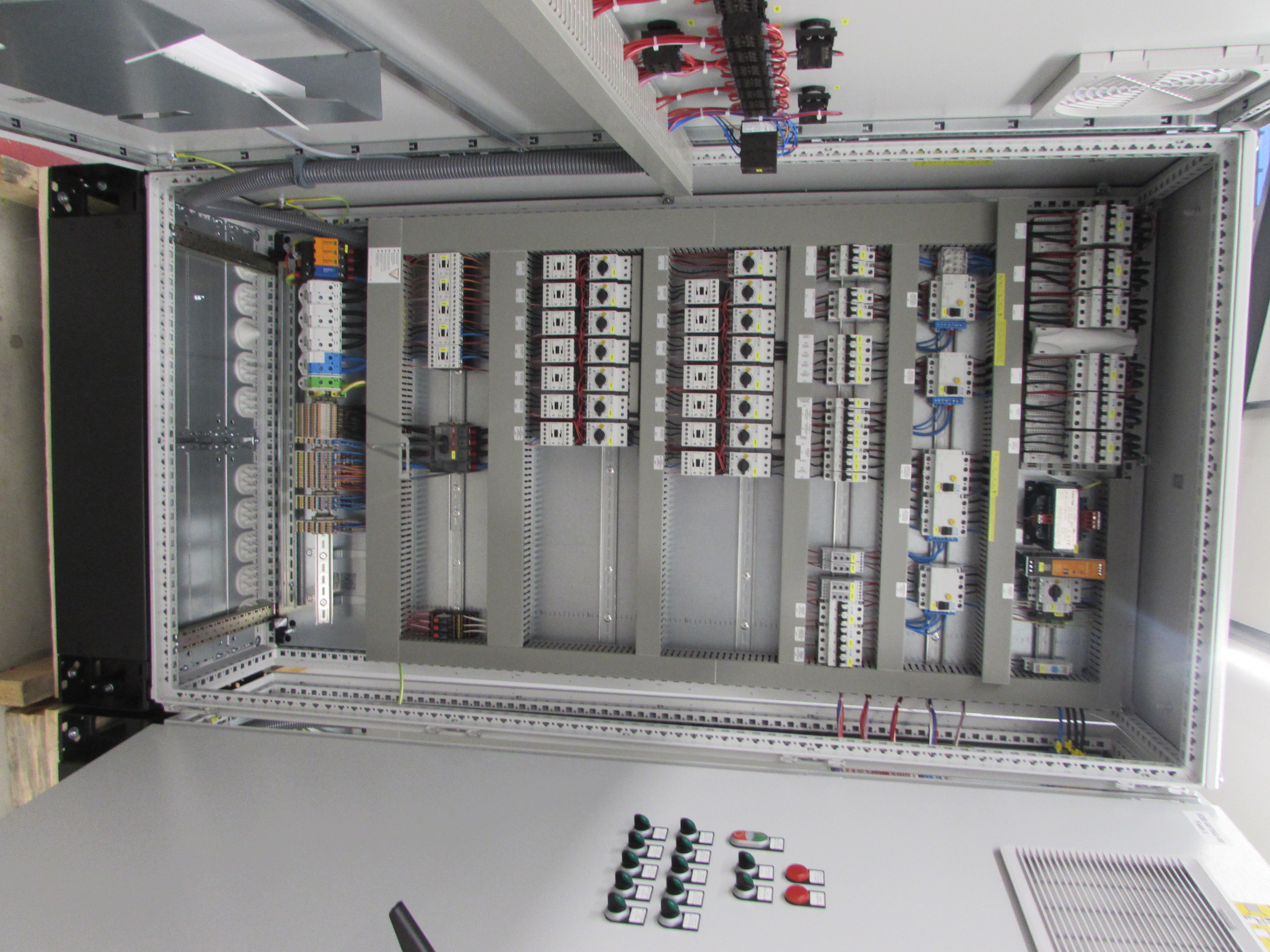 Control cabinet Breeder Production Master